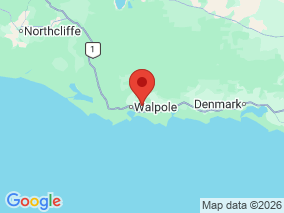 Map of Site Report: Walpole-Nornalup National Park, Australia